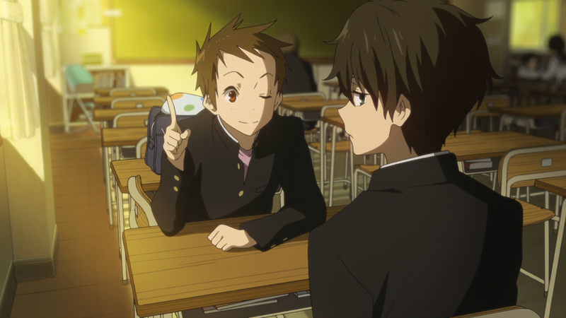 Illustration for article titled Grex's Hyouka Review